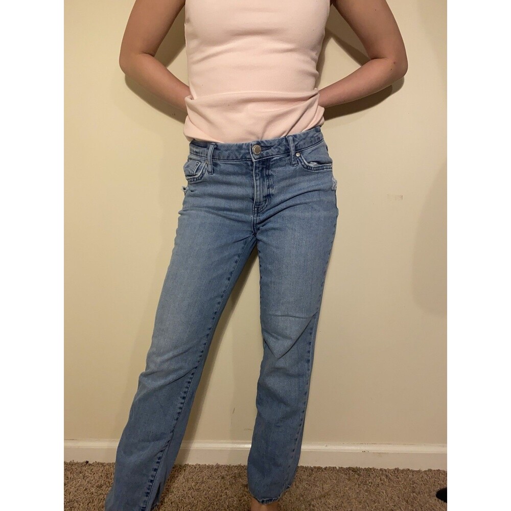 Simply Vera Vera Wang Classic Blue Light Jean